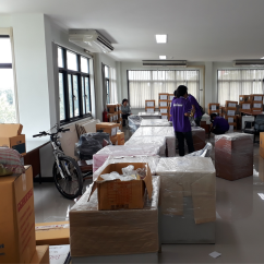 บริการย้ายสำนักงาน ย้ายบ้านที่อยู่อาศัย